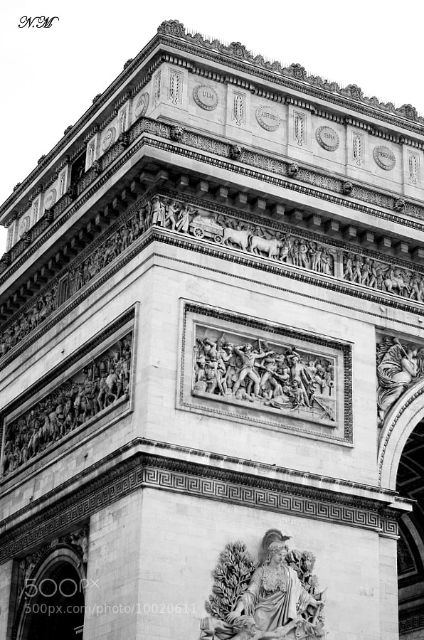 Arc de Triomphe by Nono M. (EventphotoProd)) on 500px.com