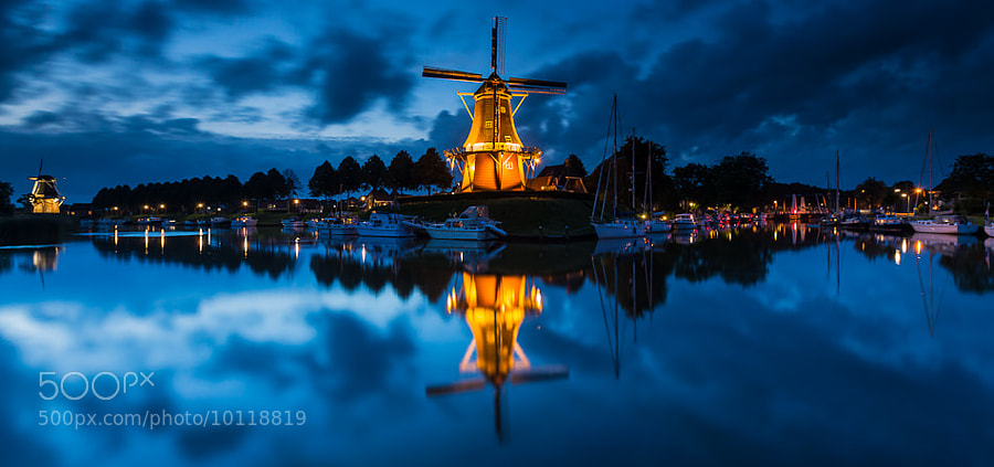 The Watchtower - Windmill The Hope, Dokkum, The Netherlands by Bas Meelker (basmeelker)) on 500px.com