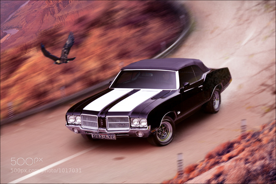 Photograph Oldsmobile Cutlass 1971 by Sergey Lyahevich on 500px