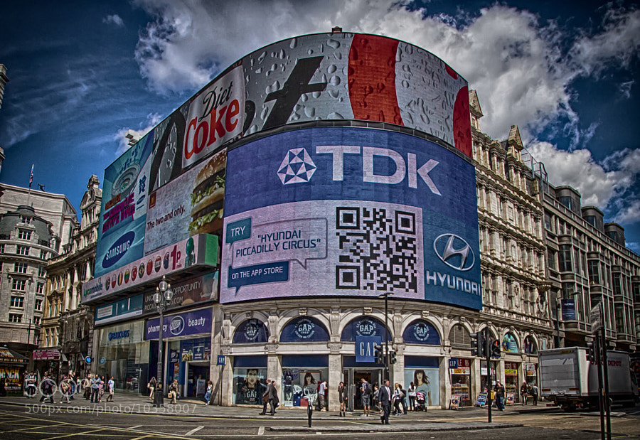 Piccadilly Circus by Daniele Lembo (DanieleLembo)) on 500px.com