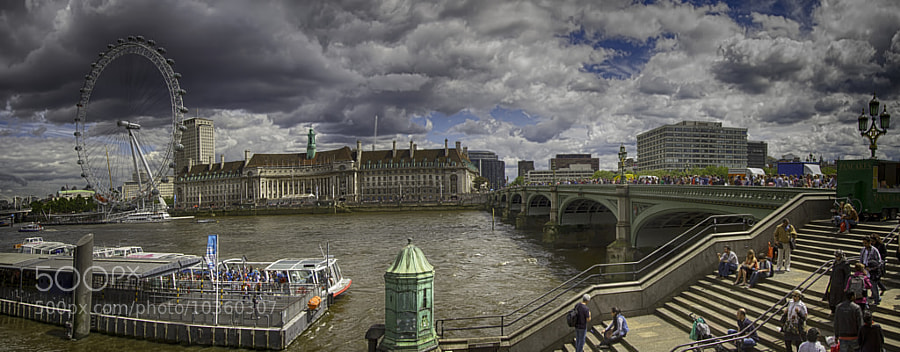 Panoramic view on the Eye by Daniele Lembo (DanieleLembo) on 500px.com