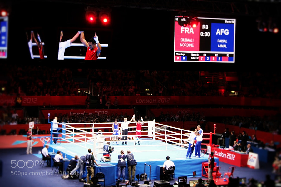 Boxing at Excel by Alexandre Roty (AlexRoty) on 500px.com