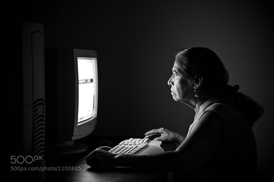 Her First Computer by RC Concepcion (aboutrc) on 500px.com