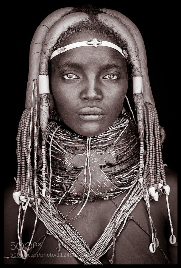 'Mynga' - from the Mumuhuila tribe of Angola.  by John Kenny on 500px.com