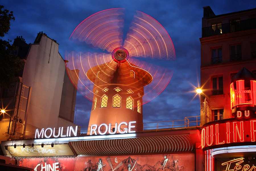 Moulin Rouge by Petrus van der Westhuizen (fotoshoota) on 500px.com