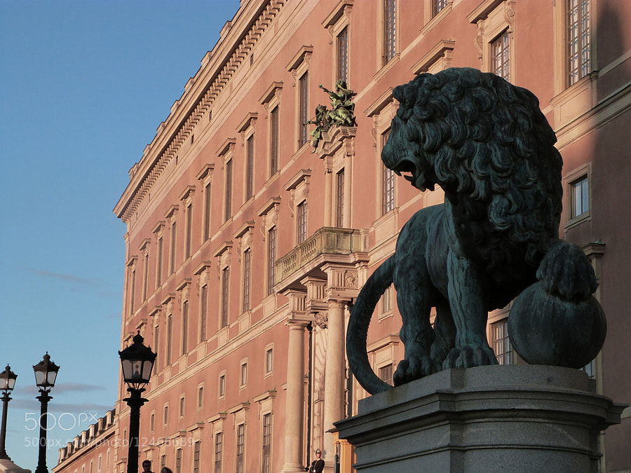 Bienvenue au Palais Royal de Stockholm by Romain Galati (rgt26) on 500px.com