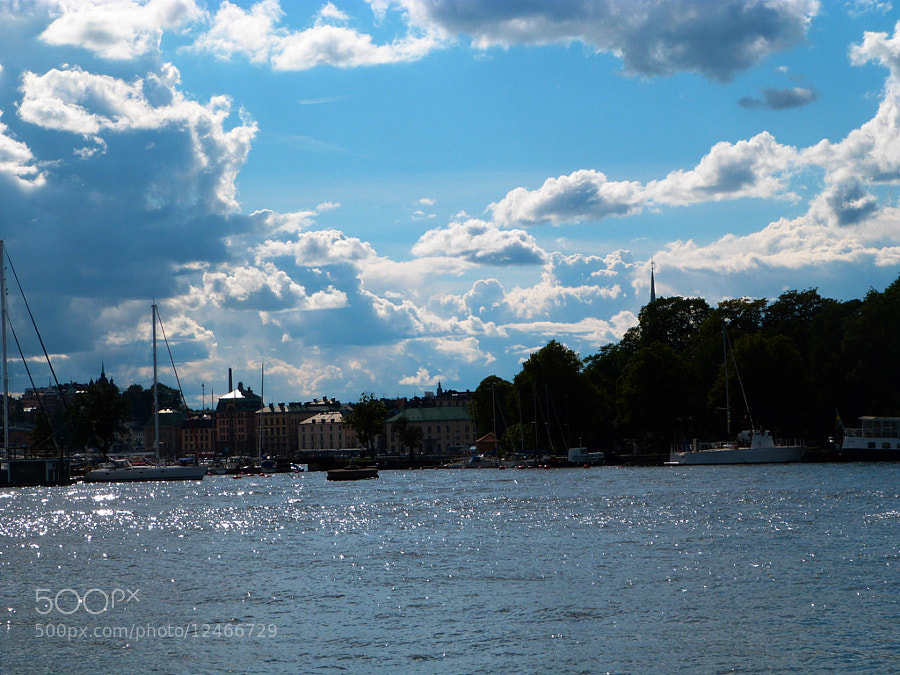 Sky, Clouds and Sea in Stockholm, Sweden by Romain Galati (rgt26) on 500px.com