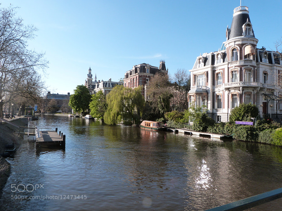 Amsterdam, la Venise du Nord by Romain Galati (rgt26)) on 500px.com