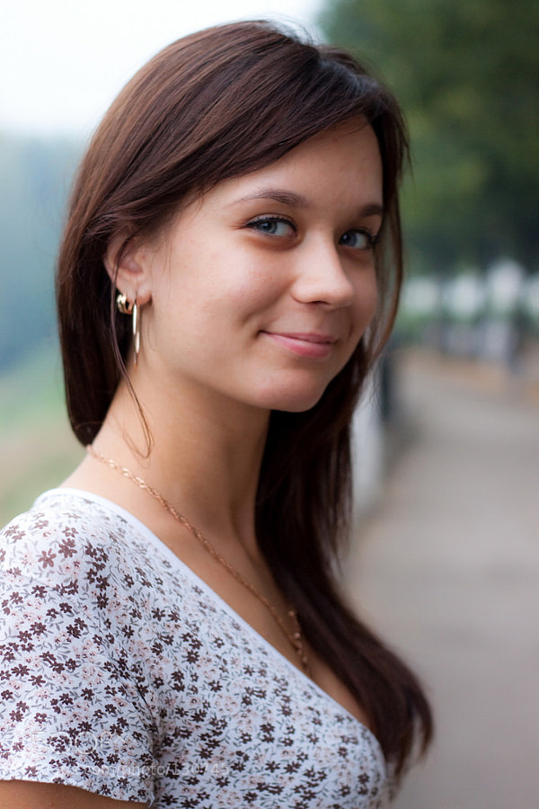 Photograph Russian Girl by Alexey Shiryavsky on 500px