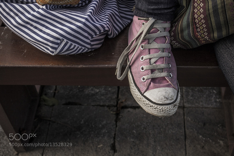 Pink converse by Norman Garcia (normanvsnorman) on 500px.com