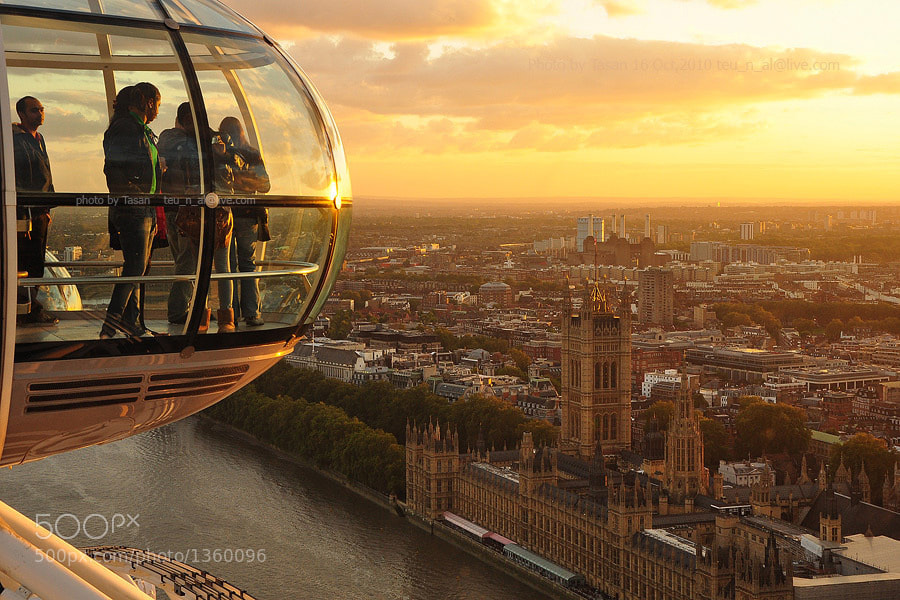 London Eye  by Tasan Phatthong (tasan) on 500px.com