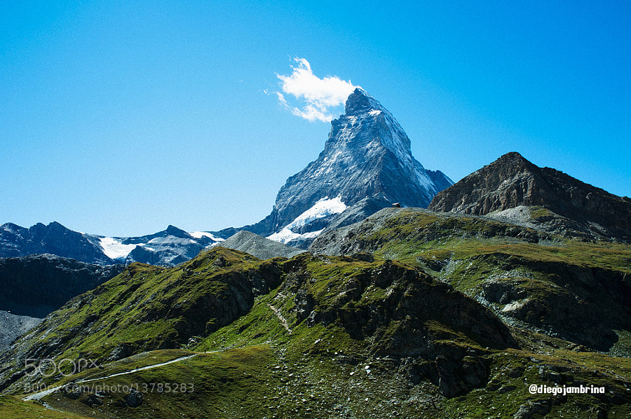El Matterhorn, la montaña perfecta by Diego Jambrina (Elhombredemackintosh) on 500px.com