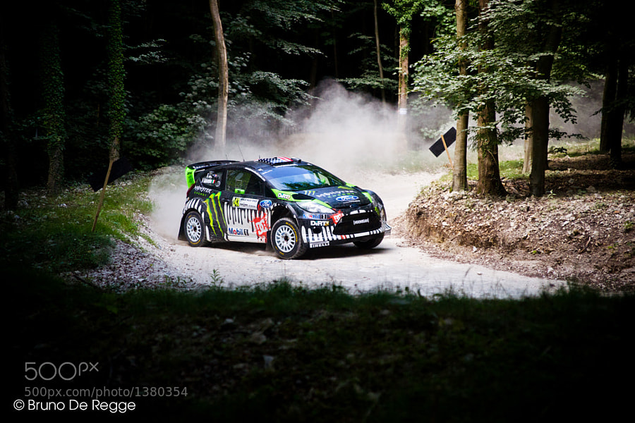 Photograph Ford Fiesta WRC Monster by Ken Block by bruno de regge on 500px