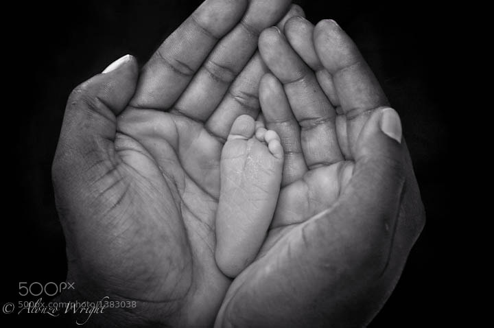 Daddy's Little Foot by Alonzo Wright (AlonzoWright) on 500px.com