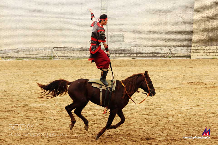 the horseback show by Manish Shakya (MrShakya)) on 500px.com