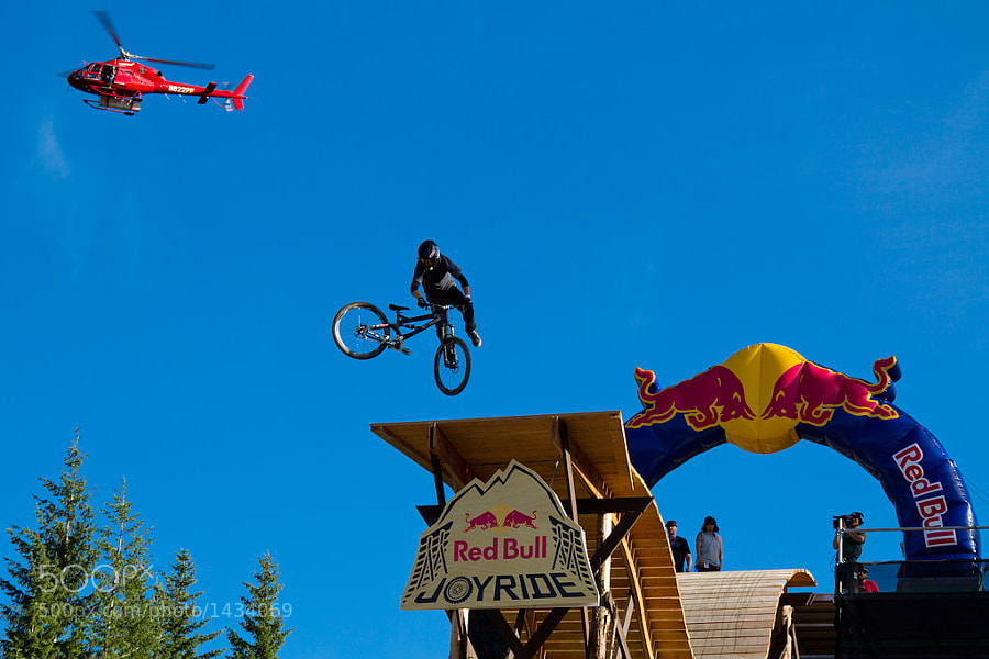 Red Bull Joyride by Steve Andrews on 500px.com