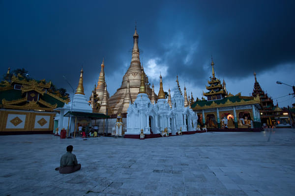 Storm is coming -Yangon, Burma by Jason Wang (jwang7)) on 500px.com