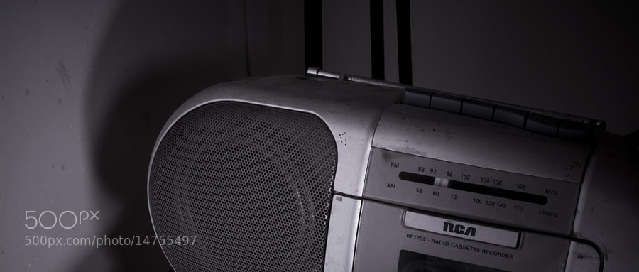 Radio Cassette Recorder by Norman Garcia (normanvsnorman) on 500px.com