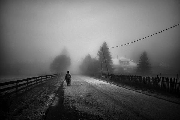 Walk Alone by Guy Cohen (guy_santos)) on 500px.com