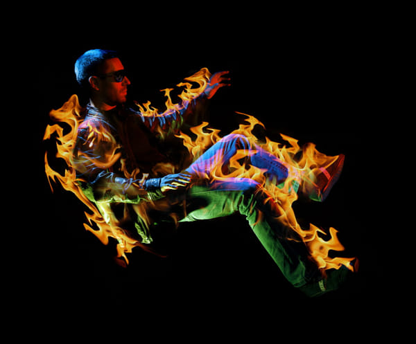 I´m on fire by Jordi Rios (Bandidu) on 500px.com