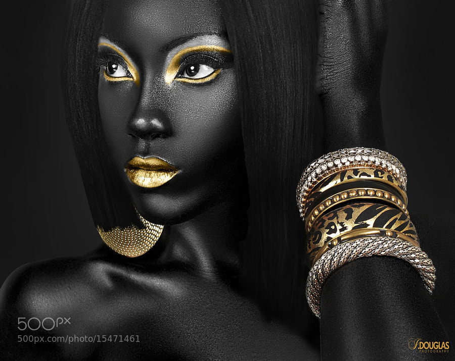 Photograph ~ Black Mystique II ~  by Ikenna Douglas on 500px