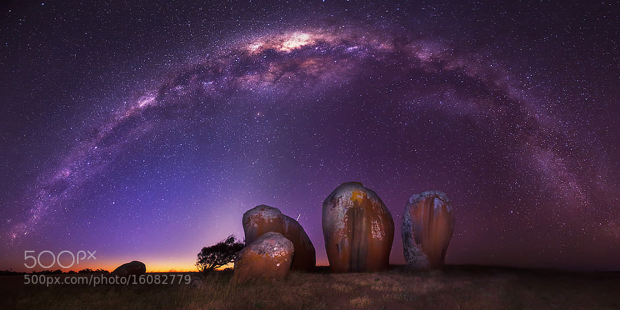 A Henge Beneath by Dylan Toh  & Marianne Lim on 500px.com