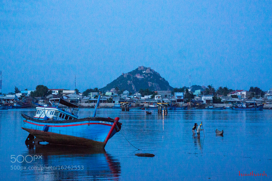 Fishing village of Khanh Tan by huuthanh nguyen (thanhlab24) on 500px.com