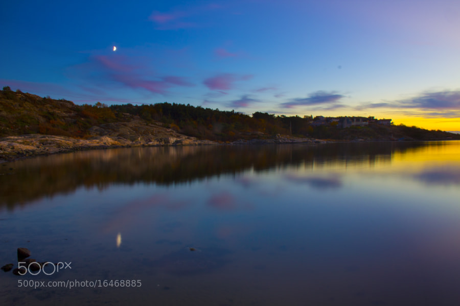 The Moon by Kristoffer  (fotokoffe) on 500px.com