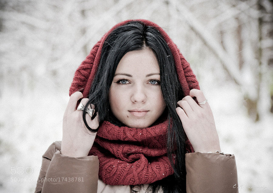 "Little Red Riding Hood" by Evgeniy Ryabkov (erphotography2012)) on 500px.com
