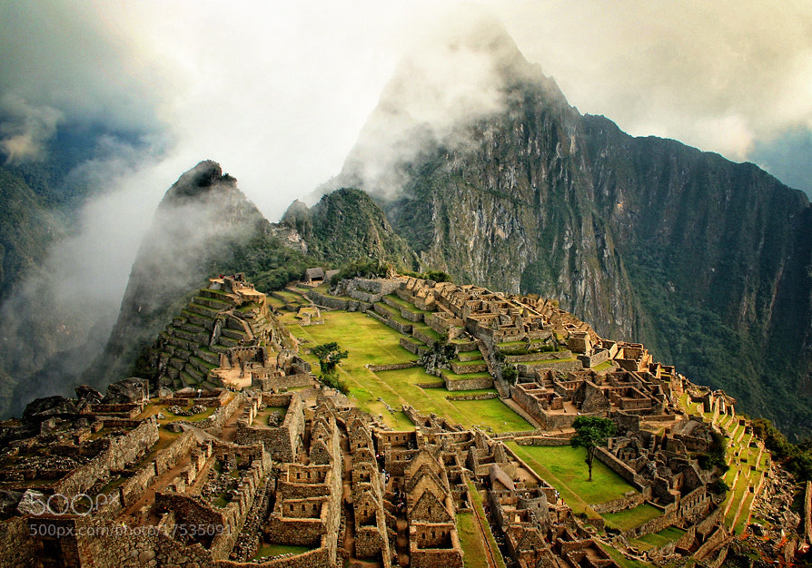 Machu Picchu by Lubomir Koulev (Lubomir_Koulev)) on 500px.com