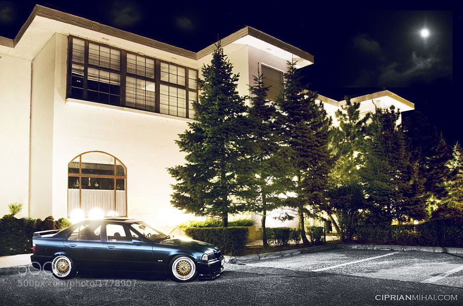 Photograph BMW E36 BBS RS by Ciprian Mihai on 500px