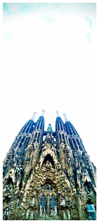 Sagrada Familia 2 by Dragos Stanca (dStanca)) on 500px.com