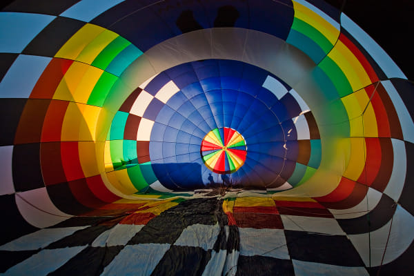 Geometry of balloon's intestines by B [R]asulev (skydream) on 500px.com