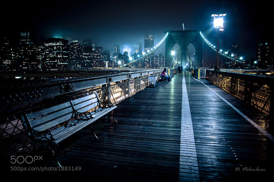 Brooklyn Bridge New York City - NY by Dominique  Palombieri (dompix)) on 500px.com