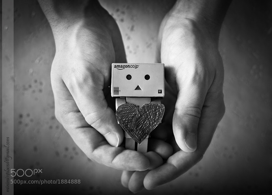 Photograph Danbo love by Ingrid S nchez on 500px