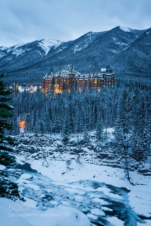 Fairmont Banff Springs Hotel by Bowen Clausen (bowenclausen)) on 500px.com