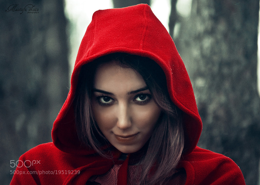 Little Red Riding Hood by Mustafa Öksüz (mustafaoksuz27)) on 500px.com