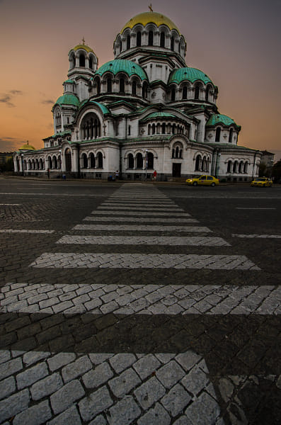 Alexander Nevsky cathedral by César Asensio Marco (worldtowalk)) on 500px.com