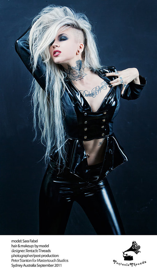 Photograph Invader featuring Sara Fabel by Peter Stanton on 500px