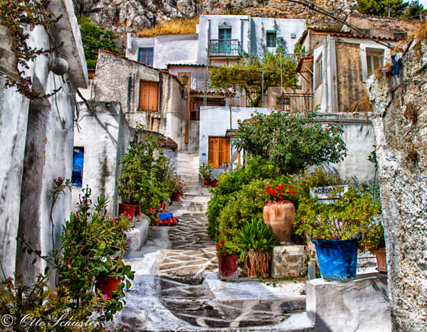 Athens, Anafiotika by Otto Schuster (oschuster)) on 500px.com