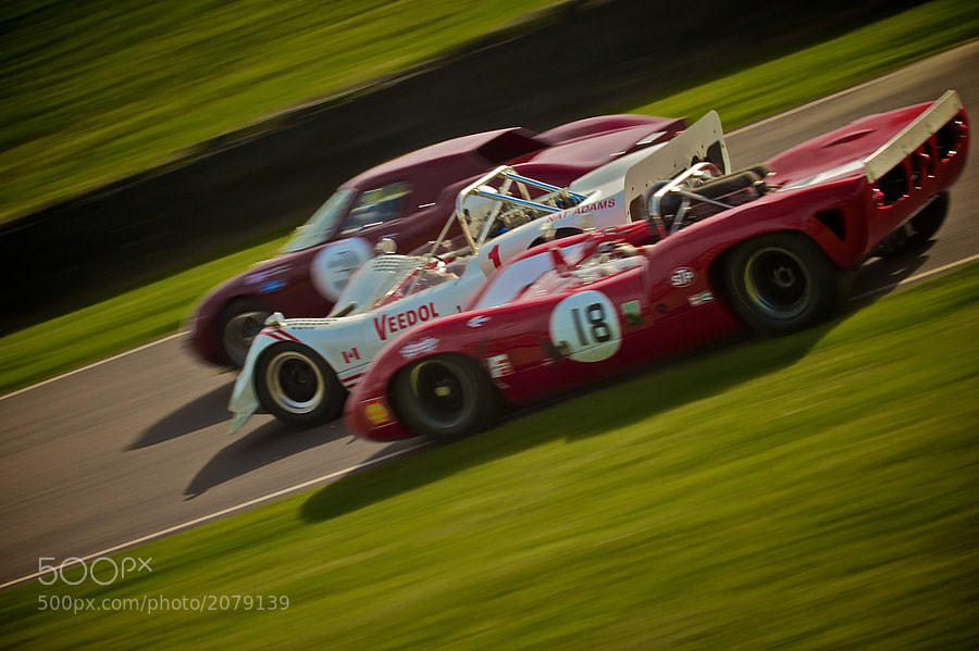 Photograph Goodwood Revival 2011 by Mike Griggs on 500px