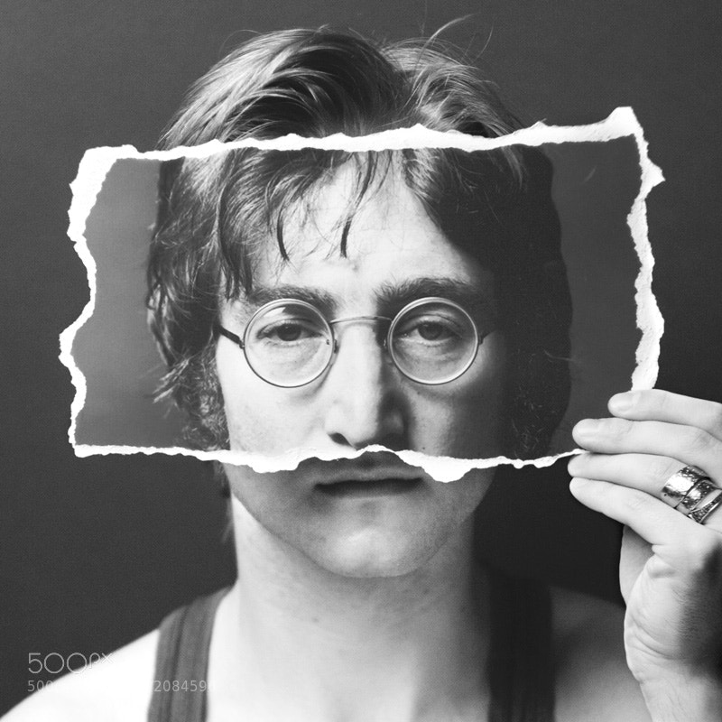 John Lennon by Kirill Fedorov (ihateyoutoo) on 500px.com