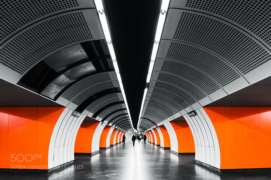 Vienna Underground System by Felix Zaussinger (saic749)) on 500px.com
