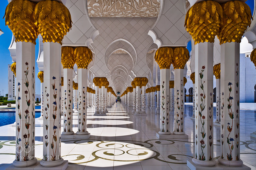 Sheikh Zayed Grand Mosque by Alexey Nikolaev (alexeynikolaev87)) on 500px.com