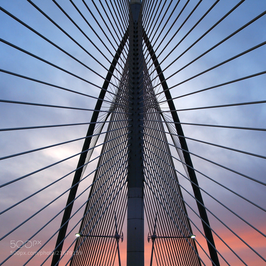 Silver steel bridge by jan madsen (madsen4300)) on 500px.com