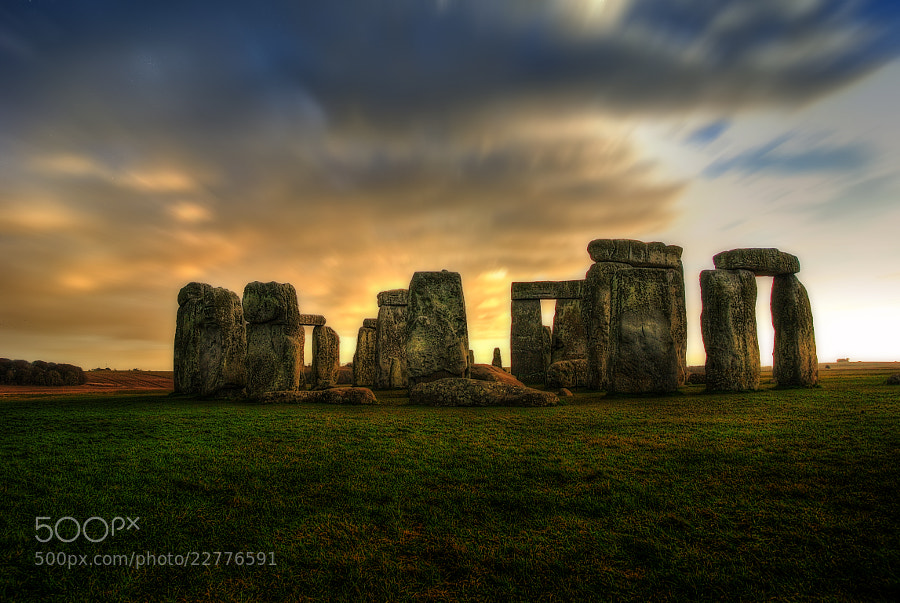 Stonehenge Foto por Francesco Alamia en 500px