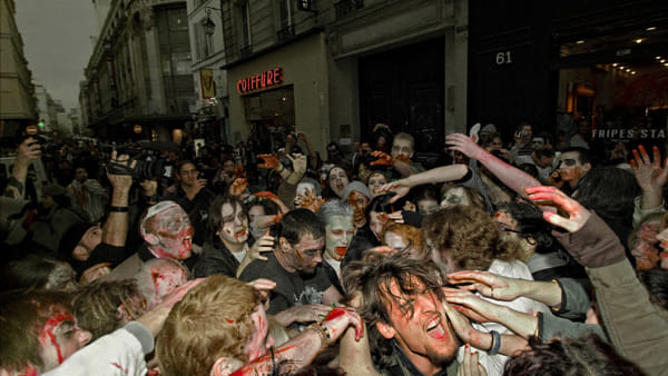 Zombie Walking on Paris by Guillaume Wiener (GuillaumeWiener)) on 500px.com