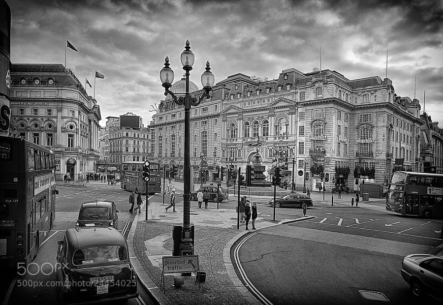 Travel photography - London