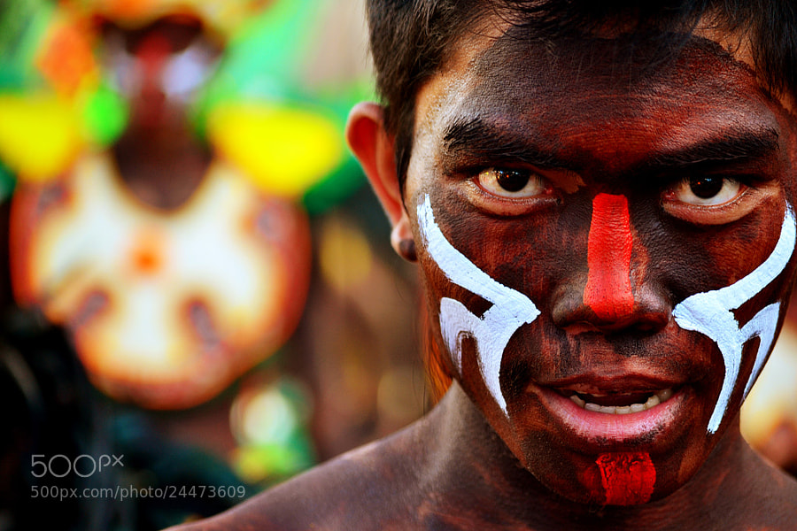 The Devil Look by Wilfredo Lumagbas Jr. on 500px.com