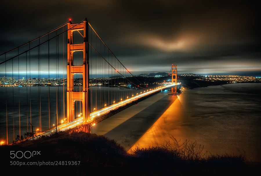 The Golden Gate by Marc Perrella (marcperrella)) on 500px.com